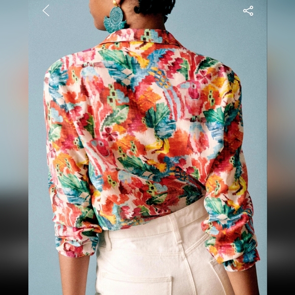 Sezane Pierro Shirt - Picture 5 of 6